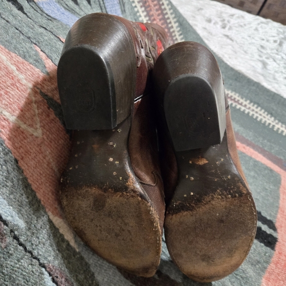 Dan Post Blue Bird Womens Cowboy Boots Size 8. Great Condition! - Picture 9 of 13